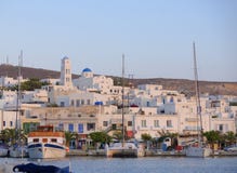 Milos island in Greece Royalty Free Stock Image Milos island in Greece Royalty Free Stock Image