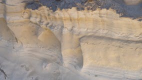 MilosöGrekland detalj av den Sarakiniko stranden arkivfoton MilosöGrekland detalj av den Sarakiniko stranden arkivfoton