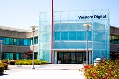 Milpitas, CA, USA - May 21, 2018: Building of a Western Digital Corporation office. WDC Royalty Free Stock Photos Milpitas, CA, USA - May 21, 2018: Building of a Western Digital Corporation office. WDC Royalty Free Stock Photos