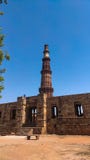 minar qutub στοκ φωτογραφία minar qutub στοκ φωτογραφία