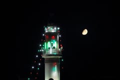 Minaret stary meczet z księżyc w Ramadan fotografia stock Minaret stary meczet z księżyc w Ramadan fotografia stock