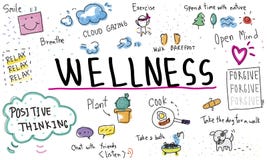 Mindfulnessoptimism kopplar av Harmony Concept vektor illustrationer Mindfulnessoptimism kopplar av Harmony Concept vektor illustrationer