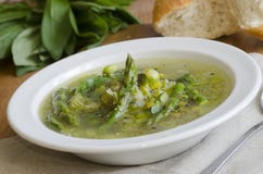 Minestrone soup royalty free stock photography Minestrone soup royalty free stock photography