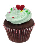 Mini Cupcake Royalty Free Stock Photography Mini Cupcake Royalty Free Stock Photography