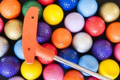Mini Golf Balls e club Mini Golf Balls e club