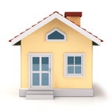 Mini House-Front vektor abbildung Mini House-Front vektor abbildung