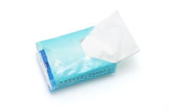 Mini pack of tissue paper