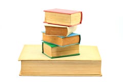 Miniature Books. Royalty Free Stock Image Miniature Books. Royalty Free Stock Image