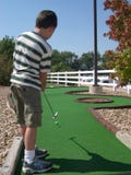 Miniature Golfer