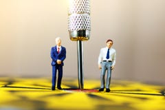 Miniaturowy biznes obrazy royalty free Miniaturowy biznes obrazy royalty free