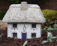 Miniatuur Frans feehuis stock fotografie Miniatuur Frans feehuis stock fotografie