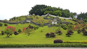 Miniatuurlandschap van grote muur van China Royalty-vrije Stock Foto Miniatuurlandschap van grote muur van China Royalty-vrije Stock Foto