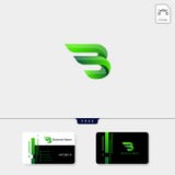 minimal initial B creative logo template vector illustration, get free business card design template vector illustration minimal initial B creative logo template vector illustration, get free business card design template vector illustration