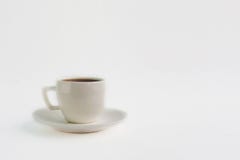Minimalist concept for espresso coffee lovers royalty free stock photography Minimalist concept for espresso coffee lovers royalty free stock photography