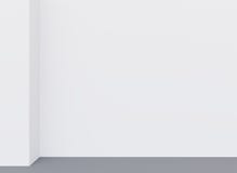 Minimalist white wall ang gray floor vector illustration Minimalist white wall ang gray floor vector illustration
