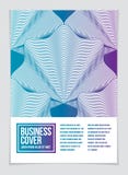 Minimalistic brochure design. Vector geometric pattern abstract background. Design template for flyer, booklet, greeting card, stock illustration Minimalistic brochure design. Vector geometric pattern abstract background. Design template for flyer, booklet, greeting card, stock illustration