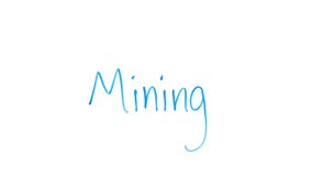 Mining word written on glass, new secure transaction technology, block chain royalty free stock photo Mining word written on glass, new secure transaction technology, block chain royalty free stock photo