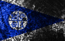 Minneapolis-Stadtschmutzflagge, Staat Minnesota, Vereinigte Staaten von A vektor abbildung Minneapolis-Stadtschmutzflagge, Staat Minnesota, Vereinigte Staaten von A vektor abbildung