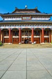 minnes- sen sun yat för korridor royaltyfri fotografi minnes- sen sun yat för korridor royaltyfri fotografi
