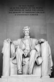 minnesmärke washington för abraham dc lincoln Arkivbilder minnesmärke washington för abraham dc lincoln Arkivbilder