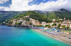 Minori auf Amalfi-Küste, Italien stockfoto Minori auf Amalfi-Küste, Italien stockfoto