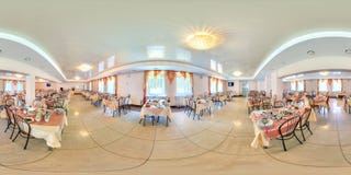 MINSK VITRYSSLAND - JULI 19, 2013: Fulla sfäriska 360 vid 180 grader sömlös panorama i equirectangular på lika avstånd projektion royaltyfria bilder MINSK VITRYSSLAND - JULI 19, 2013: Fulla sfäriska 360 vid 180 grader sömlös panorama i equirectangular på lika avstånd projektion royaltyfria bilder
