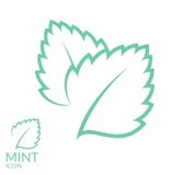 Mintkaramell isolerad bakgrund låter vara white vektor illustrationer Mintkaramell isolerad bakgrund låter vara white vektor illustrationer