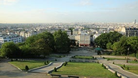 Mirada del horizonte de París Mirada del horizonte de París