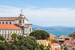 Miradouro da Graca from Senhora do monte viewpoint - miradouro i Stock Photos Miradouro da Graca from Senhora do monte viewpoint - miradouro i Stock Photos