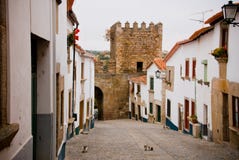 Miranda do Douro, Portugal stock afbeelding Miranda do Douro, Portugal stock afbeelding