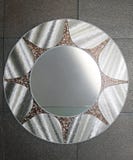 Miroir rond photos stock Miroir rond photos stock