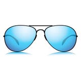 Mirror blue sunglasses icon stock illustration Mirror blue sunglasses icon stock illustration