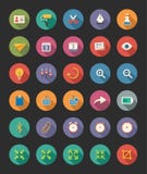 Miscellaneous Flat Icons Stock Images Miscellaneous Flat Icons Stock Images