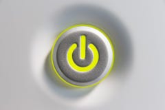 mise sous tension proche de bouton images stock mise sous tension proche de bouton images stock