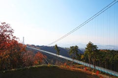 MISHIMA SKYWALK, JAPAN stock image MISHIMA SKYWALK, JAPAN stock image