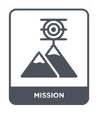 mission icon in trendy design style. mission icon isolated on white background. mission vector icon simple and modern flat symbol vector illustration mission icon in trendy design style. mission icon isolated on white background. mission vector icon simple and modern flat symbol vector illustration