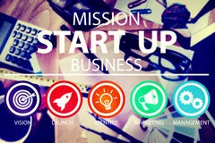 Mission Start Up Business Launch Team Success Concept royalty free stock images Mission Start Up Business Launch Team Success Concept royalty free stock images