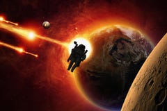 Mission to Mars stock photos Mission to Mars stock photos