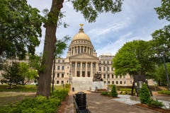 Mississippi State Capitol building, Jackson, MS stock photography Mississippi State Capitol building, Jackson, MS stock photography