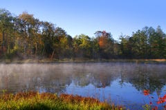 Misty Landscape Royalty Free Stock Image