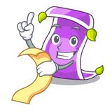 Mit Menükarikaturmärchengeschichten- und -magieteppich vektor abbildung Mit Menükarikaturmärchengeschichten- und -magieteppich vektor abbildung