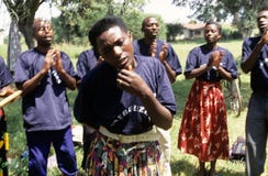 Mitglieder von Gemeinschaftsreproduktionsgesundheits-Arbeitskräften, Uganda lizenzfreie stockbilder Mitglieder von Gemeinschaftsreproduktionsgesundheits-Arbeitskräften, Uganda lizenzfreie stockbilder