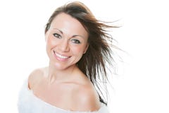 Free Mixed Race Thirty Year Old Woman Stock Photography - 17360552