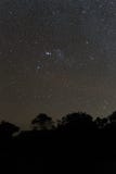 Mliky way view in the night sky on Bali island royalty free stock photography Mliky way view in the night sky on Bali island royalty free stock photography