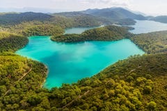 Mljet lizenzfreies stockfoto Mljet lizenzfreies stockfoto