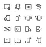 Mobile icons