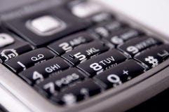 Mobile Keyboard Royalty Free Stock Image Mobile Keyboard Royalty Free Stock Image