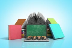 Mobile knowledge school or college education business office wor stock illustration Mobile knowledge school or college education business office wor stock illustration