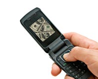 Mobile Phone Stock Images