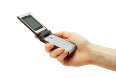 Mobile Phone Stock Photography Mobile Phone Stock Photography